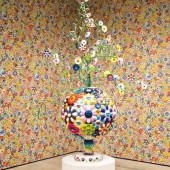 Triển lãm sử dụng công nghệ AR của Takashi Murakami tại Los Angeles